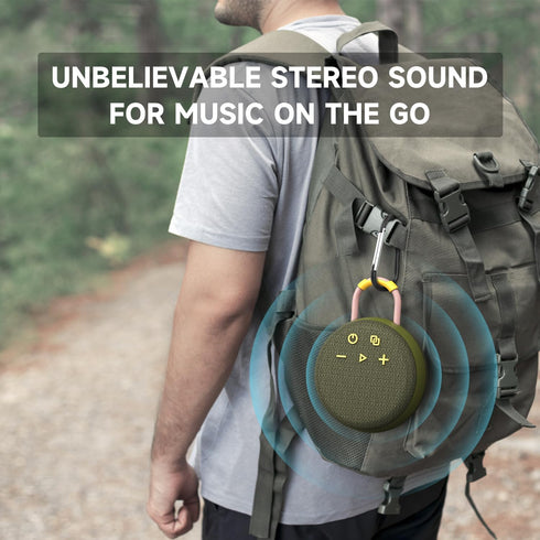 Bluetooth Speakers,MusiBaby Shower Speaker,Waterproof Bluetooth Speaker,Portable Speaker,Dual Pairing,Bluetooth 5.2,Loud Stereo,Booming Bass,1500 ...