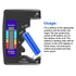 2PACK BT-886 Battery Tester Checker BatteryTester for Battery C D 9V AA AAA 1.5V -black...