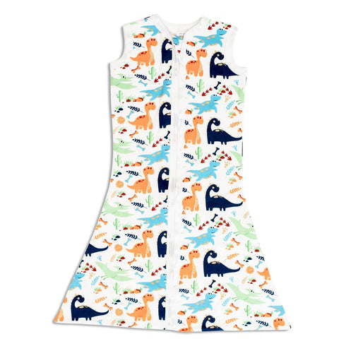 SleepingBaby Zippy Freedom Baby Wearable Blanket with Zipper Convenience - Dino - Small (3-6 Month)...