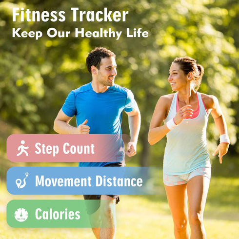 L LAVAREDO Watches for Women, Digital Watch Womens, Fitness Tracker, Pedometer for Walking, Non-Bluetooth Step Tracker Watch for Women, Multifunct...
