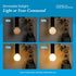 Frosted LED Globe Light Bulbs, 6W LED Light Bulb,Warm White 2700K 600LM E26 Standard Base Dimmable Edison Bulb, G30/G95 Vintage LED Edison Bulb, 2...
