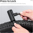 ROCKRBOS Bike Cable Lock with Keys, 2 Keys & 1 Mount Bracket, ABS Lock Shell, Cable Lock for Bike/Gate/Scooter...