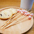 PuTwo Toothpicks for Cocktail Appetizers Fruits Dessert, 100 Count, Pink Pearls...