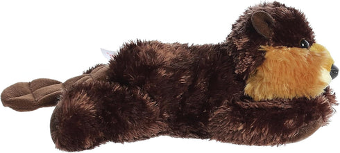 Aurora® Adorable Mini Flopsie™ Builder™ Stuffed Animal - Playful Ease - Timeless Companions - Brown 8 Inches...