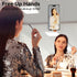 Magnetic Suction Cup Phone Mount, Ultra-Comfort Silicone Suction Grip Holder Stand for MagSafe, Hands-Free Mirror Shower Phone Holder Mount for Ti...