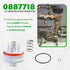 800M4 Vent Float Repair Kit for 1/2" 800M4-QT and LF800M4QT Backflow Valve 0887726...