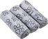 1 Pack 3 Dog Blanket Super Soft Warm Sleep Mat Pet Blanket Grey Paw Pattern Fluffy Puppy Blanket for Small Dogs Kitten Cats-Grey Small(23"x15")...