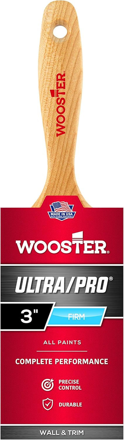 Wooster 4176-3 Paintbrush, 3-Inch, 3 Inch, Brown,Purple...