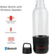 AIWA Water Bottle with Speaker and Earphone Bundle - 400ml Water Bottle with 4 Hour Playtime and Wireless Sports Earphones with Integrated Mic, 10...