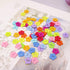 Honbay 100PCS Resin Flower Buttons 2 Holes Buttons Plastic Flower Sewing Buttons Decorative Buttons for Skirts, Gloves, Sweaters, Shirts, Hats, Sc...