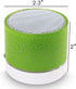 AICase Portable Wireless Mini Bluetooth Speaker, Super Bass Stereo Rechargeable Speaker with LED Lights......