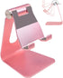 Cell Phone Tablet Stand Adjustable Multi-Angle Aluminum Non-Slip Dock Holder Cradle Charger Station Mount Foldable Portable Desktop Organizer Tabl...