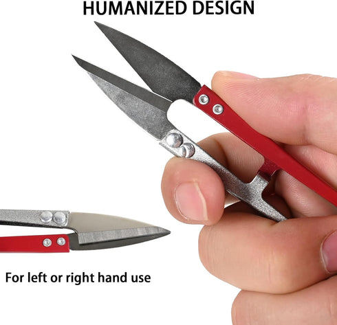 UCEC 12 PCS Thread Snips for Sewing Scissors Crochet Small Scissors Thread Cutter Yarn Cutter, 4.2" Sewing Snips Great for Stitch, Embroidery, Kni...