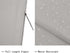 Patio Umbrella Cover for 6ft to 9ft Patio Umbrellas, Waterproof and Durable Market Umbrella Cover with Zipper and Rod...