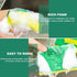 Individually Wrapped Sponges, Kitchen Dishwashing Sponge Bulk, Non Scratch Dishes Scouring Pad Dishcloth, Odor-Free Sponge Wipes for Household Cle...