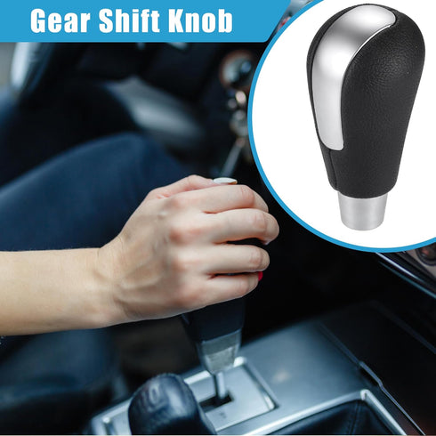 Automatic Transmission Gear Shift Knob for Mazda 3 2009-2016 for Mazda 3 Sport 2009-2016 Matte Silver Tone...