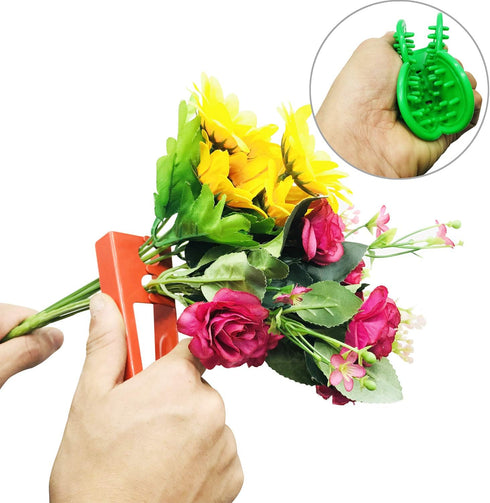 Woohome 5 PCS Garden Pruning Shears Scissors Kit, Rose Stripper Thorn Remover, Tree Pruner Hand Tools, Leaf Stripping Tool and Floral Gloves for G...