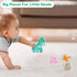 FLYINGSEEDS 6 Packs Parent-Child Themed Wooden Jigsaw Puzzles for Toddlers Ages 1-3, Level-Up Puzzles for Beginner, Montessori Learning Toys Presc...
