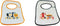 Halloween & Thanksgiving Bib Set - 2pk...