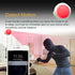 PIR Motion Sensor, Requires Gantch HUB?Smart Gateway?, Tuya Powered Zigbee Connection,.Compatible with Apple HomeKit, Alexa, 360° Detection Securi...