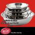 Tablecraft 4 qt Stainless Steel Mixing Bowl...