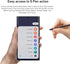 2PCS Galaxy S22 Ultra Pen for Samsung Galaxy S22 Ultra 5G S Pen Touch Screen Stylus Pen Replacement for Samsung Galaxy S22 Ultra NO Bluetooth (Bla...
