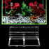 Pssopp 20Pcs Aquarium Glass Cover Clip Acrylic Universal Lid Clips for Rimless Aquariums Clear Color Acrylic Aquarium Glass Cover Holder, Aquarium...