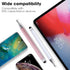 2-in-1 Stylus Pen for Touch Screen, 3pcs High Precision Universal Stylus Pen for iPad Compatible with Apple, iPhone, iPad, Android, Microsoft Tabl...