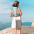 Tirrinia 2 Bottle Wine Gift Tote Carrier - Leakproof & Insulated Padded Versatile Wine Cooler Bag for Travel, BYOB Restaurant, Wine Tasting, Party...