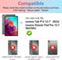 for Lenovo P12 Case, for Lenovo Xiaoxin Pad Pro 12.7" Case Girls Women Teens Design Folio Cover with Pencil Holder, Auto Week/Sleep Design for Len...