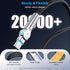USB C to USB C Cable 240W 10FT, 180° Rotating Head with LED Type C Charger Cable Fast Charge for iPhone 15/15Pro/15Plus/15ProMax,MacBook Air,iPad ...