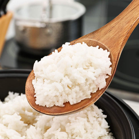 8 Pieces Wooden Spoons Set 9 Inch for Cooking, Serving Salad, Stirring Soup, Rice, Nonstick Heat Resistance Easy to Use...