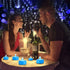 Battery Operated Tea Lights Candles-LED Flameless Flickering Votive Electric Candle lamp Long Lasting 200 Hours,24 Pack Realistic and Bright for S...