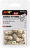 Performance Tool W54242 1/8-Inch NPT 45 Grease Fitting, (Pack of 10)...