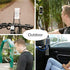 Cell Phone Stand Hanging on Neck Upgraded, Hands-Free Mobile Phone Holder Clip on Bed/Table 360° Rotation iPhone Tablet Mount Bracket, 27.6''/70 c...