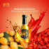 SPYCE Habanero Hot Sauce, Vegan, Gluten Free, Low Sodium, Non-GMO, No MSG, No Sugar, No Filler (10 oz, Mango Habanero)...