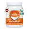 Nutiva Organic Steam-Refined Coconut Oil, 54 Fl Oz, USDA Organic, Non-GMO, Vegan, Keto, Paleo, Neutral Flavor and Aroma for Cooking & Natural Mois...