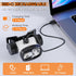 Rechargeable LED Headlamp Flashlight, 1500 Lumen Headlight with 9 Modes, Motion Sensor Head Lamp Camping Essentials Gear, Waterproof Head Light Fl...