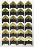 360 Count Self-Adhesive Acid Free Photo Corners for Scrapbooks Memory Books (Gold-Black-Kraft)...