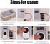 250-450 MHZ Digital Frequency Meter Detector Cymometer, Remote Control Tester Tools Handheld Digit Frequency Counter...