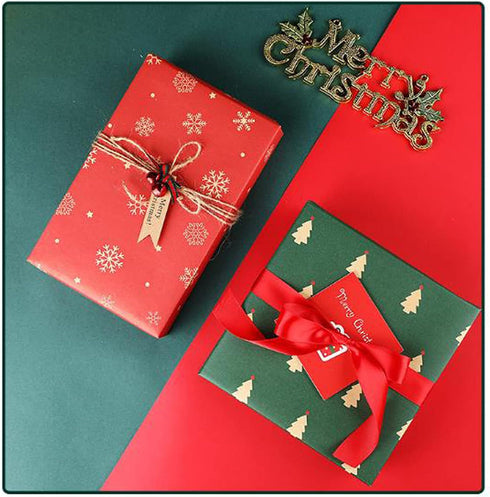 1-1/2" Wide Double Faced Red Polyester Satin Ribbon for Crafts, Wedding, Gift Wrapping, Bow Making,Party Decoration, Christmas Tree Deco (25 Yards...