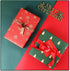 1-1/2" Wide Double Faced Red Polyester Satin Ribbon for Crafts, Wedding, Gift Wrapping, Bow Making,Party Decoration, Christmas Tree Deco (25 Yards...