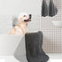 Dog Towels for Drying Dogs,Super Absorbent, Soft and Quick Pet Grooming Towel,Heavy Duty Microfiber Bath Towel, Pets' Bathing Supplies Cat,Machine...