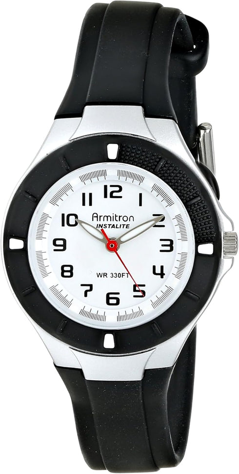 Armitron Sport Women's 25/6416 Easy To Read Dial Resin Strap Watch...