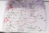 Exquisite Floral Embroidered Lace Fabric Flower Plant Tulle for Sewing Dress Gown Overlay Curtain Embellishment, 60 Inch Wide (2 Yards Precut, Lav...