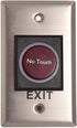 Contactless Non Touch Exit Switch,Infrared Sensor Exit Button Door Release Switch Automatic Switch with LED Indication for Door Security Alarm Acc...