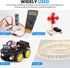SDTC Tech 2-Pack 3 Slot D Cell Battery Holder 4.5V D Size Battery Case Box with Wire Leads...