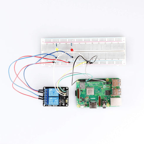 SunFounder 2 Channel DC 5V Relay Module with Optocoupler Low Level Trigger Expansion Board Compatible with Arduino R3 MEGA 2560 1280 DSP ARM PIC A...