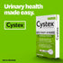 Cystex Urinary Tract (UTI) Test Strips for Women & Men, FSA HSA Eligible & Approved, at Home Test with Easy to Read Results, Monitor Bladder or Ur...