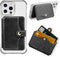 M-Plateau Phone Wallet Stick on, 3M Adhesive Slim Credit Card Holder for Cell Phone and Phone Case Phone Card Holder Compatible with Most Smartpho...